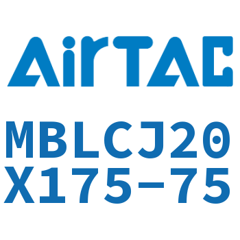 可调迷你气缸 MBLCJ20X175-75