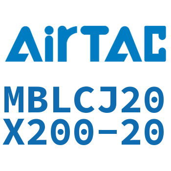 可调迷你气缸 MBLCJ20X200-20