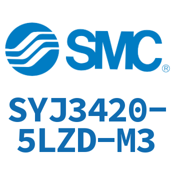 电磁阀 SYJ3420-5LZD-M3
