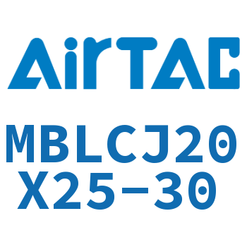 可调迷你气缸 MBLCJ20X25-30