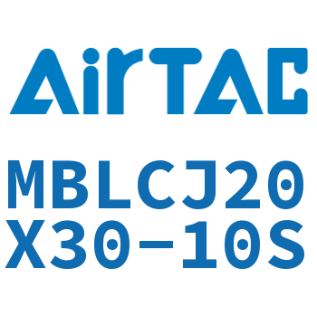 可调迷你气缸 MBLCJ20X30-10S