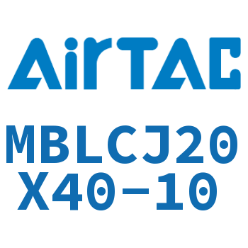 可调迷你气缸 MBLCJ20X40-10