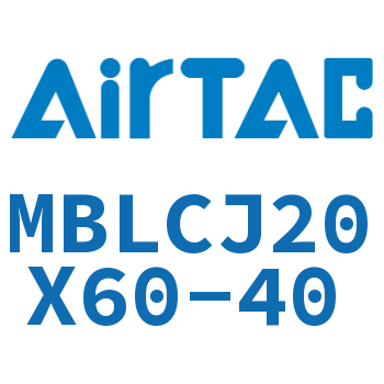 可调迷你气缸 MBLCJ20X60-40
