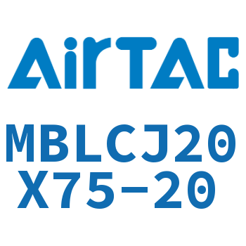 可调迷你气缸 MBLCJ20X75-20