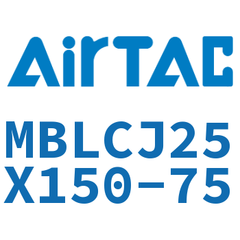 可调迷你气缸 MBLCJ25X150-75
