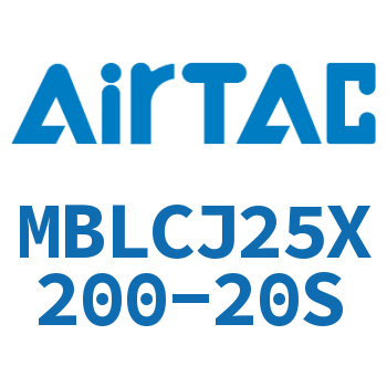 可调迷你气缸 MBLCJ25X200-20S