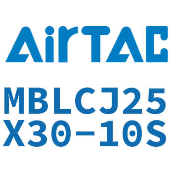 可调迷你气缸 MBLCJ25X30-10S