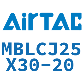 可调迷你气缸 MBLCJ25X30-20