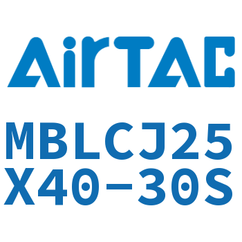 可调迷你气缸 MBLCJ25X40-30S