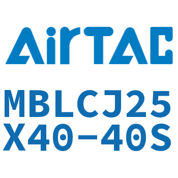 可调迷你气缸 MBLCJ25X40-40S