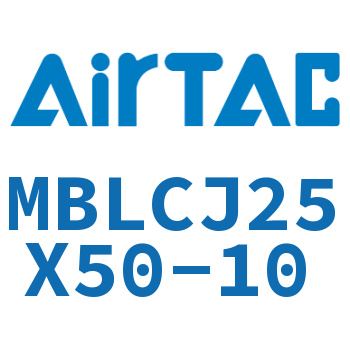 可调迷你气缸 MBLCJ25X50-10