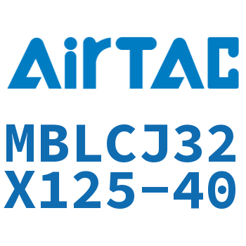 可调迷你气缸 MBLCJ32X125-40