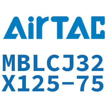可调迷你气缸 MBLCJ32X125-75