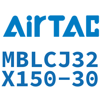 可调迷你气缸 MBLCJ32X150-30