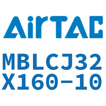 可调迷你气缸 MBLCJ32X160-10