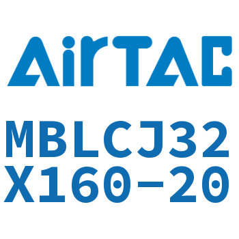 可调迷你气缸 MBLCJ32X160-20