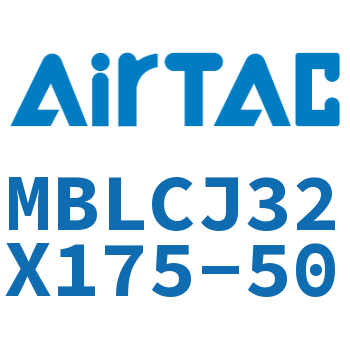 可调迷你气缸 MBLCJ32X175-50