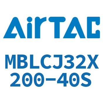 可调迷你气缸 MBLCJ32X200-40S