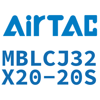 可调迷你气缸 MBLCJ32X20-20S
