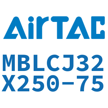 可调迷你气缸 MBLCJ32X250-75