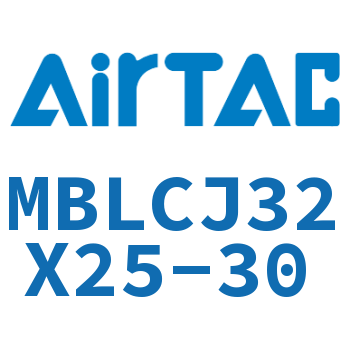 可调迷你气缸 MBLCJ32X25-30
