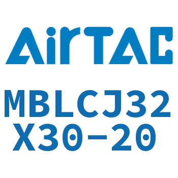 可调迷你气缸 MBLCJ32X30-20
