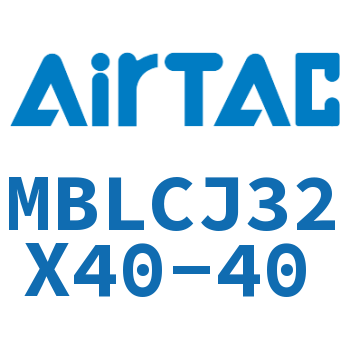 可调迷你气缸 MBLCJ32X40-40