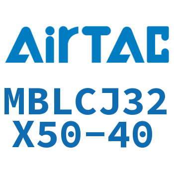 可调迷你气缸 MBLCJ32X50-40