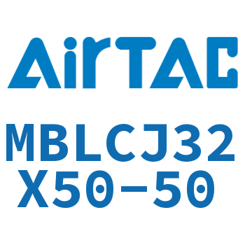 可调迷你气缸 MBLCJ32X50-50