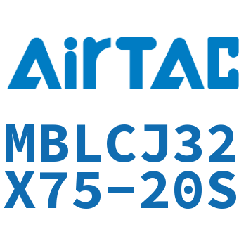 可调迷你气缸 MBLCJ32X75-20S