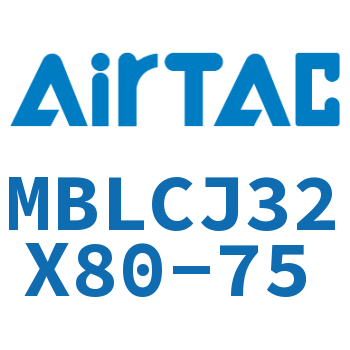 可调迷你气缸 MBLCJ32X80-75