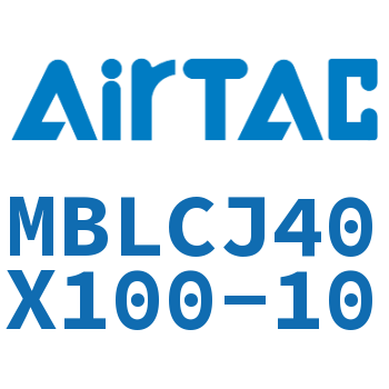 可调迷你气缸 MBLCJ40X100-10