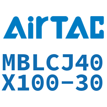 可调迷你气缸 MBLCJ40X100-30