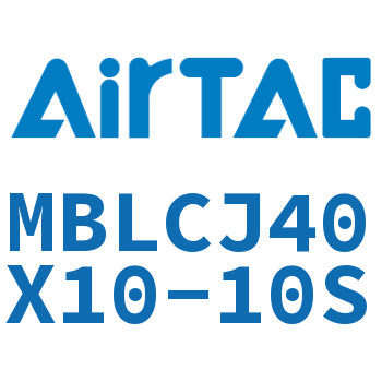 可调迷你气缸 MBLCJ40X10-10S
