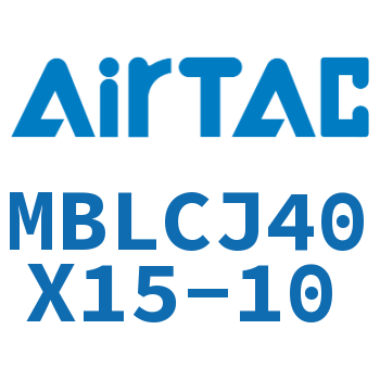 可调迷你气缸 MBLCJ40X15-10
