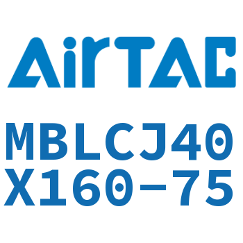 可调迷你气缸 MBLCJ40X160-75