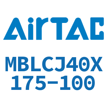 可调迷你气缸 MBLCJ40X175-100