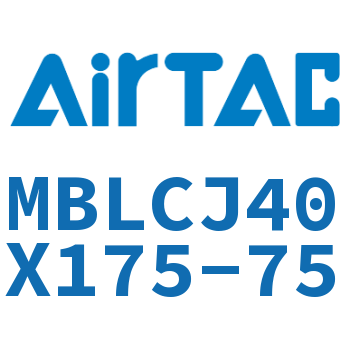 可调迷你气缸 MBLCJ40X175-75
