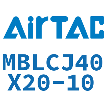 可调迷你气缸 MBLCJ40X20-10