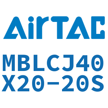 可调迷你气缸 MBLCJ40X20-20S