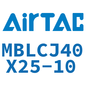 可调迷你气缸 MBLCJ40X25-10