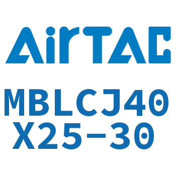 可调迷你气缸 MBLCJ40X25-30
