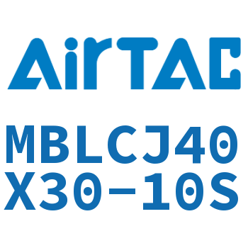 可调迷你气缸 MBLCJ40X30-10S