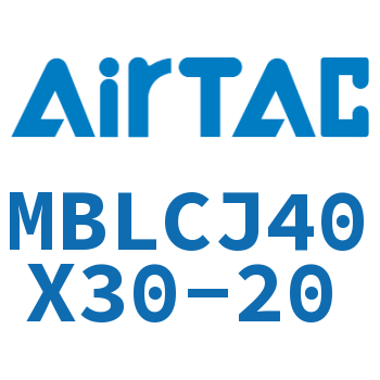 可调迷你气缸 MBLCJ40X30-20