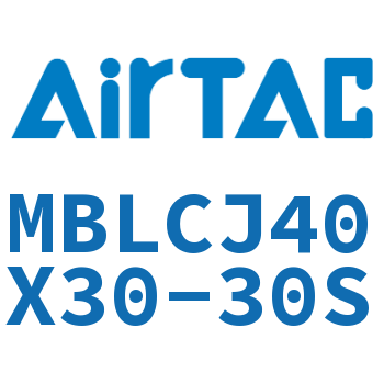 可调迷你气缸 MBLCJ40X30-30S