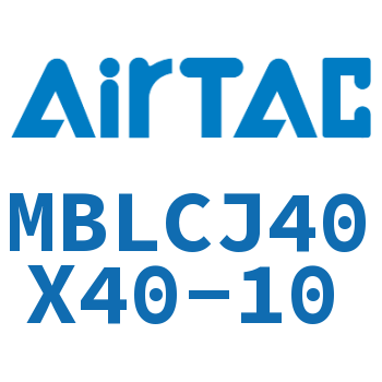 可调迷你气缸 MBLCJ40X40-10