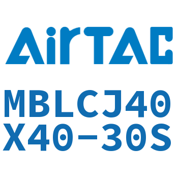 可调迷你气缸 MBLCJ40X40-30S