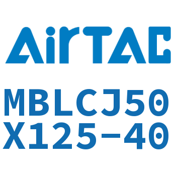 可调迷你气缸 MBLCJ50X125-40