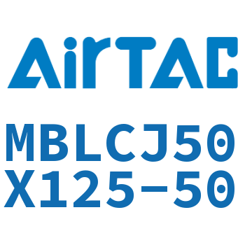 可调迷你气缸 MBLCJ50X125-50