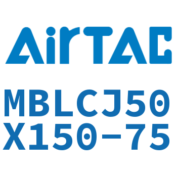 可调迷你气缸 MBLCJ50X150-75
